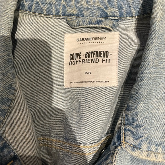 Jeans coat from Garage. - Picture 3 of 3